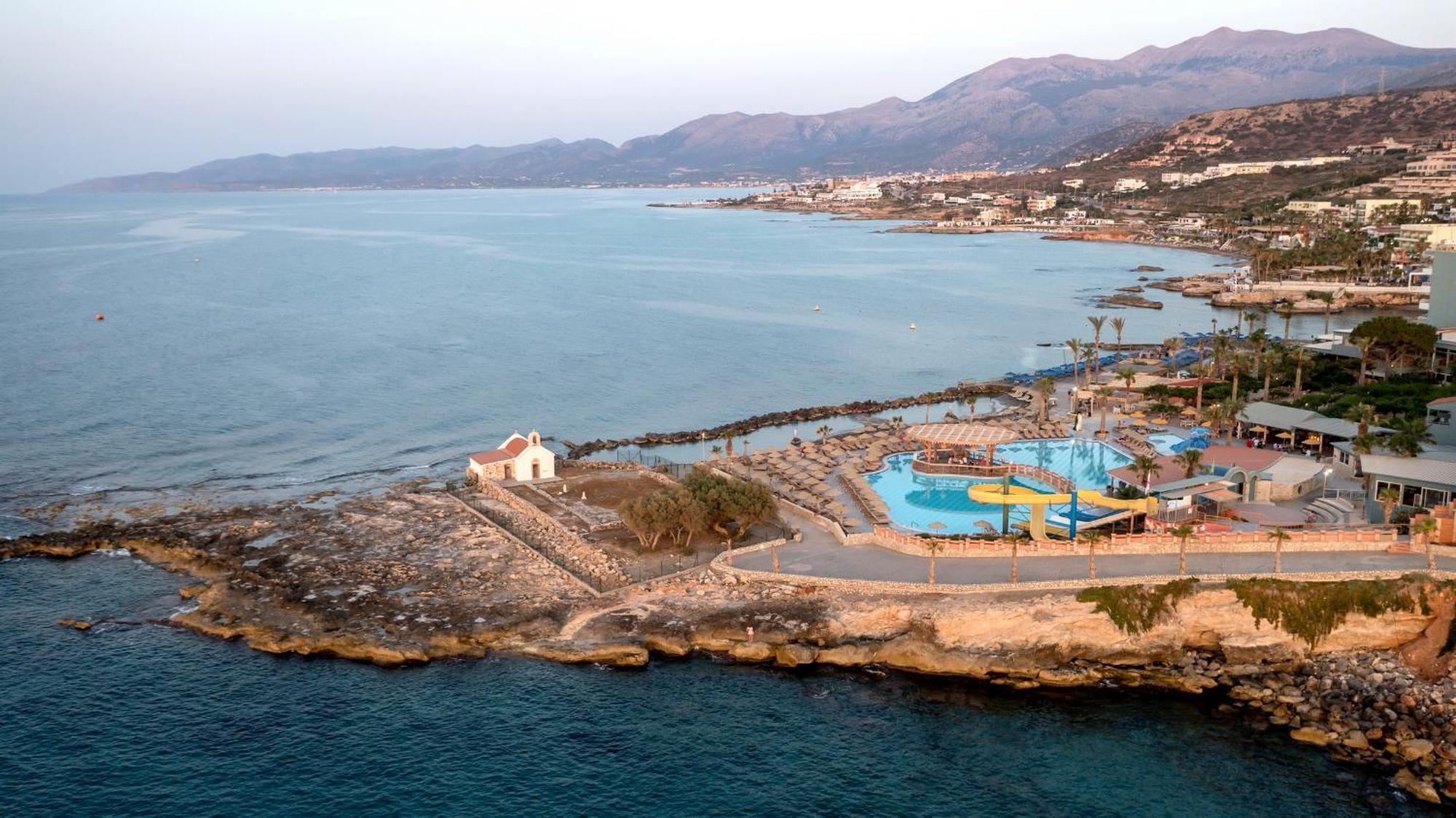Eri Beach & Village Hotel Hersonissos  Exterior foto