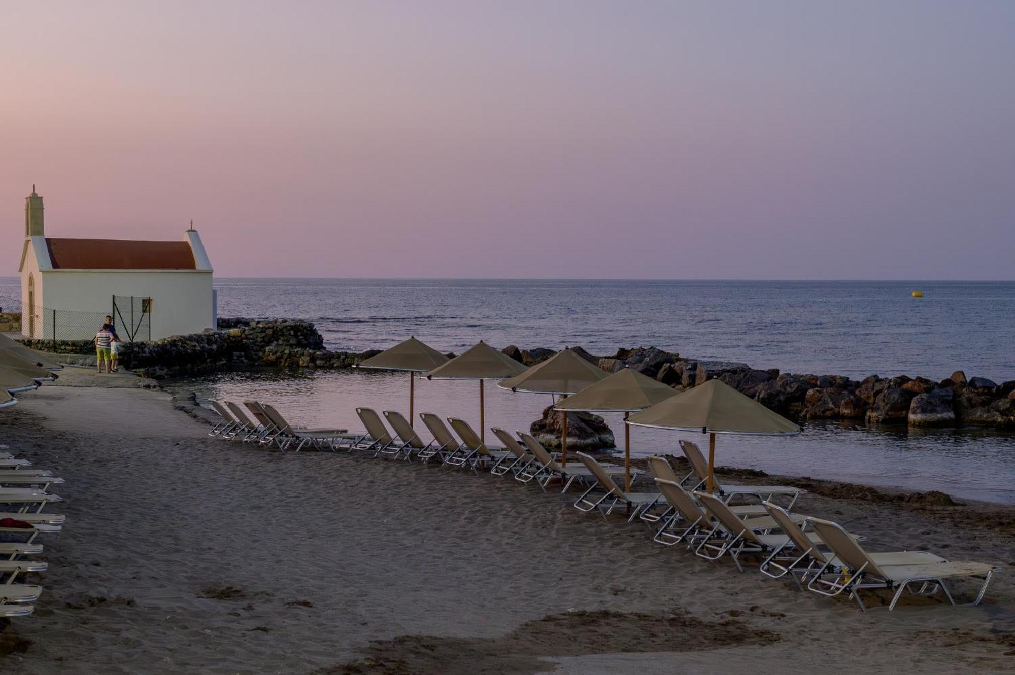 Eri Beach & Village Hotel Hersonissos  Exterior foto