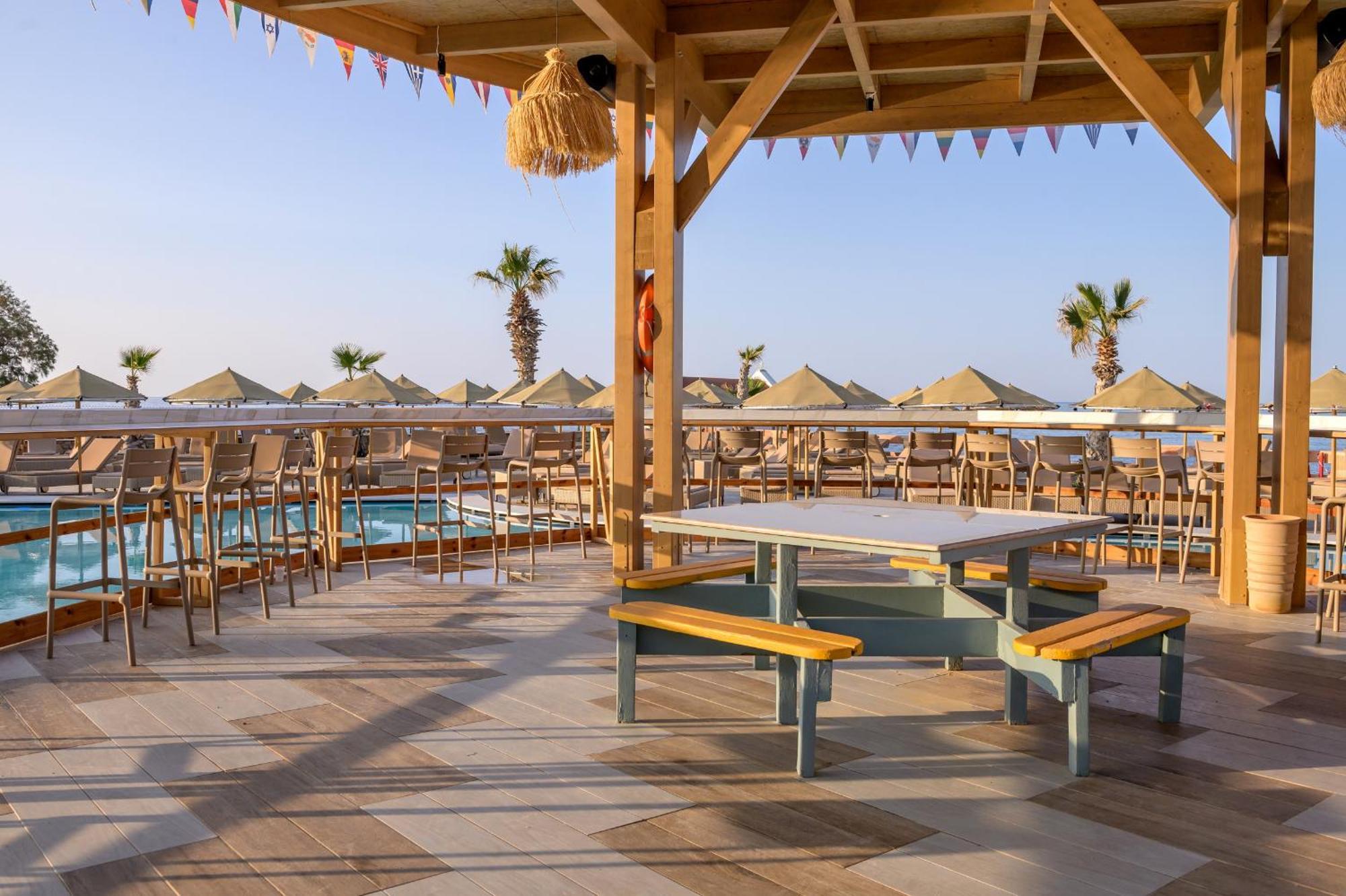 Eri Beach & Village Hotel Hersonissos  Exterior foto