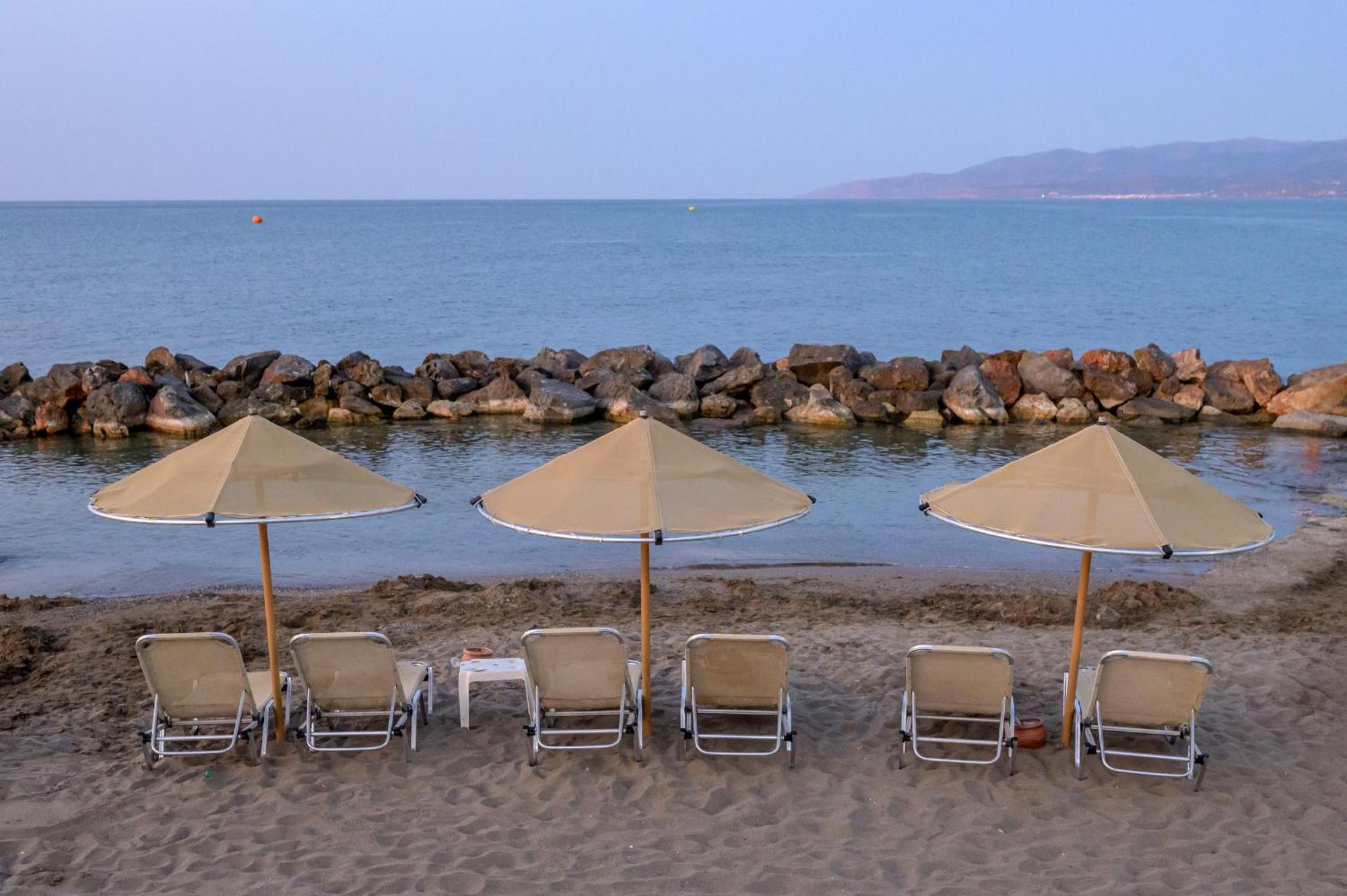 Eri Beach & Village Hotel Hersonissos  Exterior foto