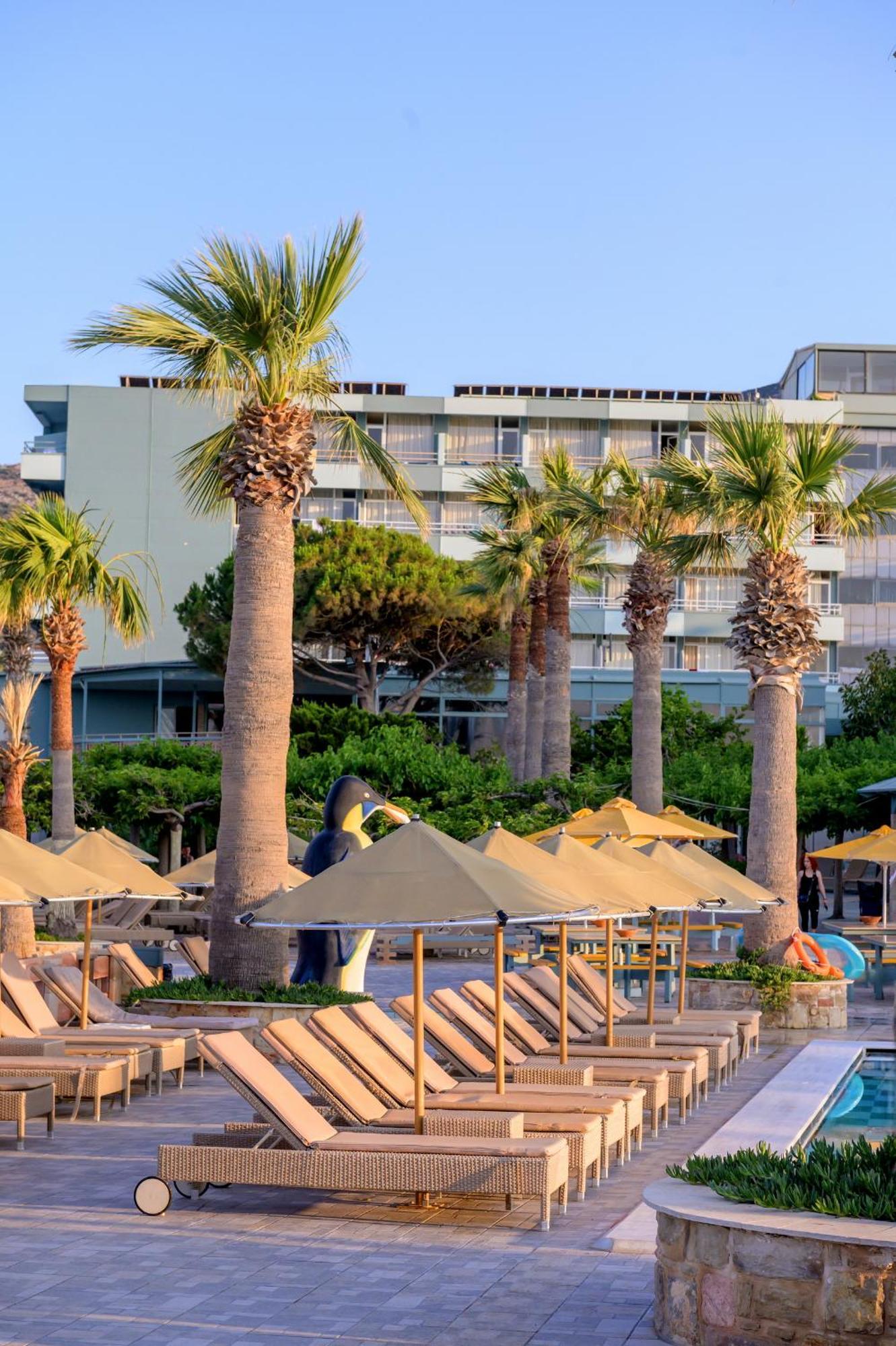 Eri Beach & Village Hotel Hersonissos  Exterior foto
