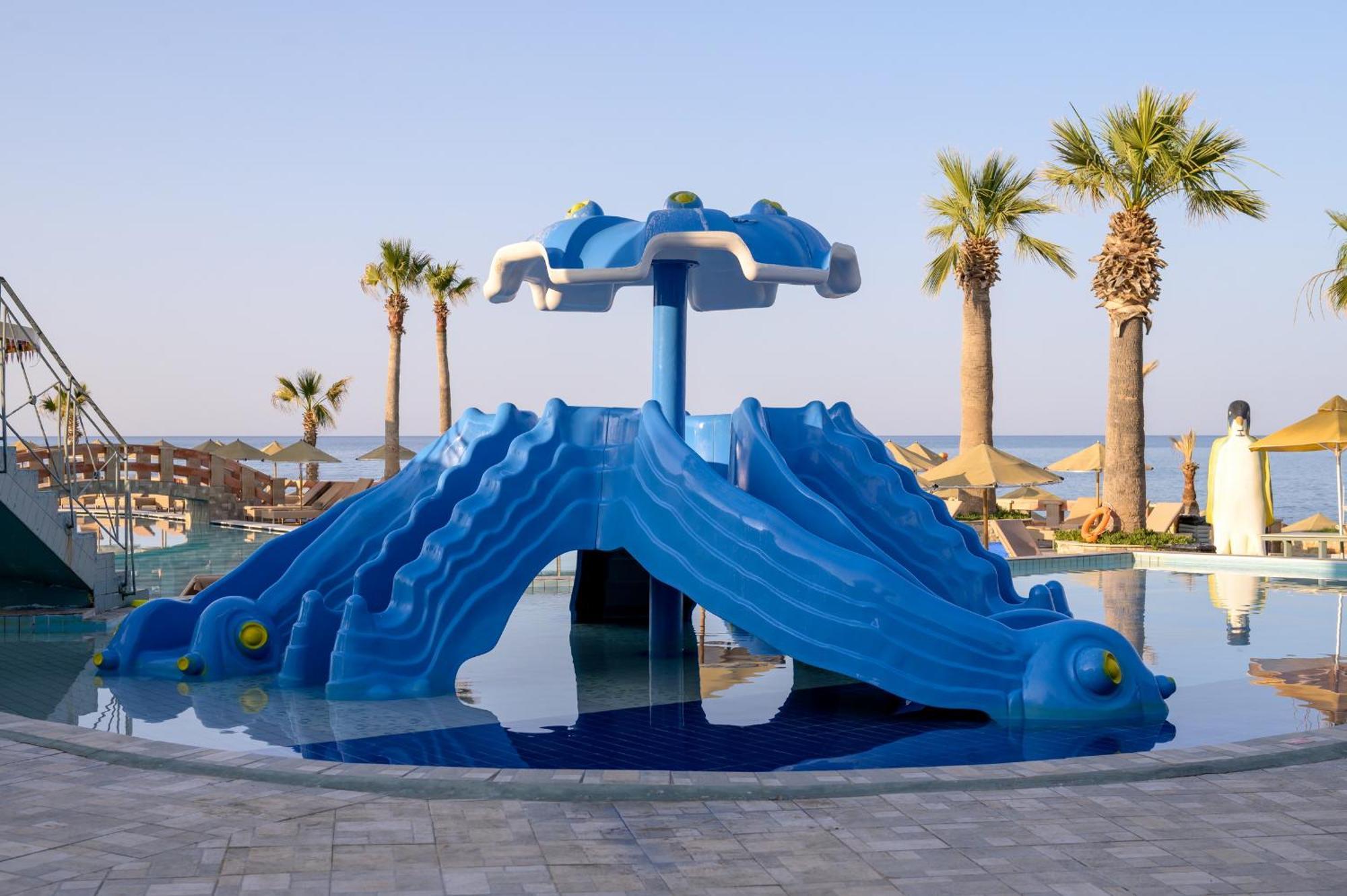 Eri Beach & Village Hotel Hersonissos  Exterior foto