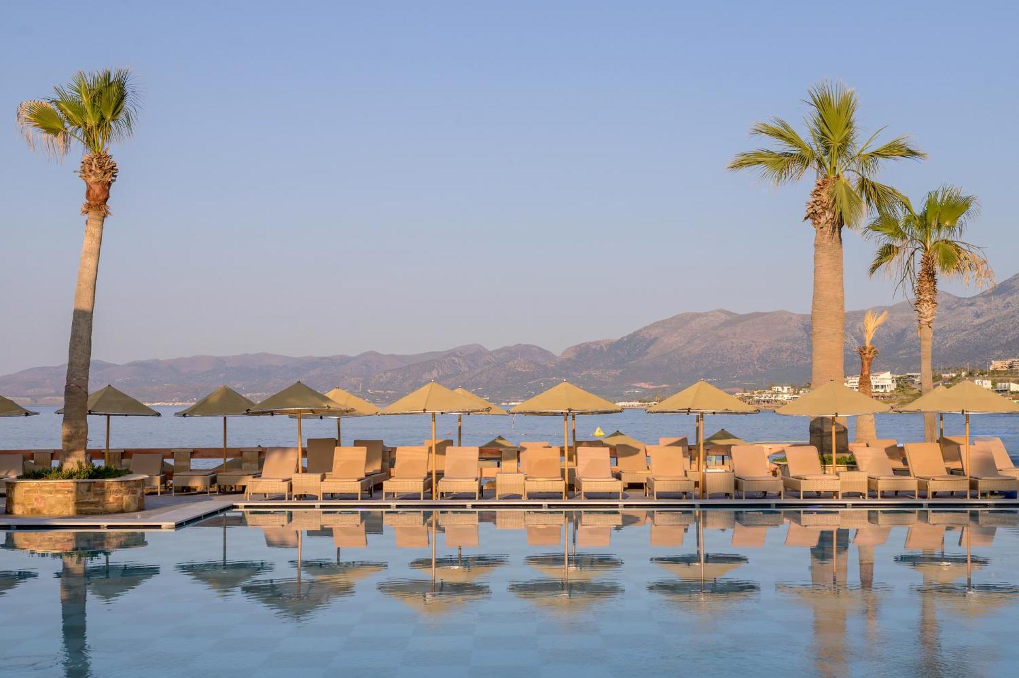 Eri Beach & Village Hotel Hersonissos  Exterior foto