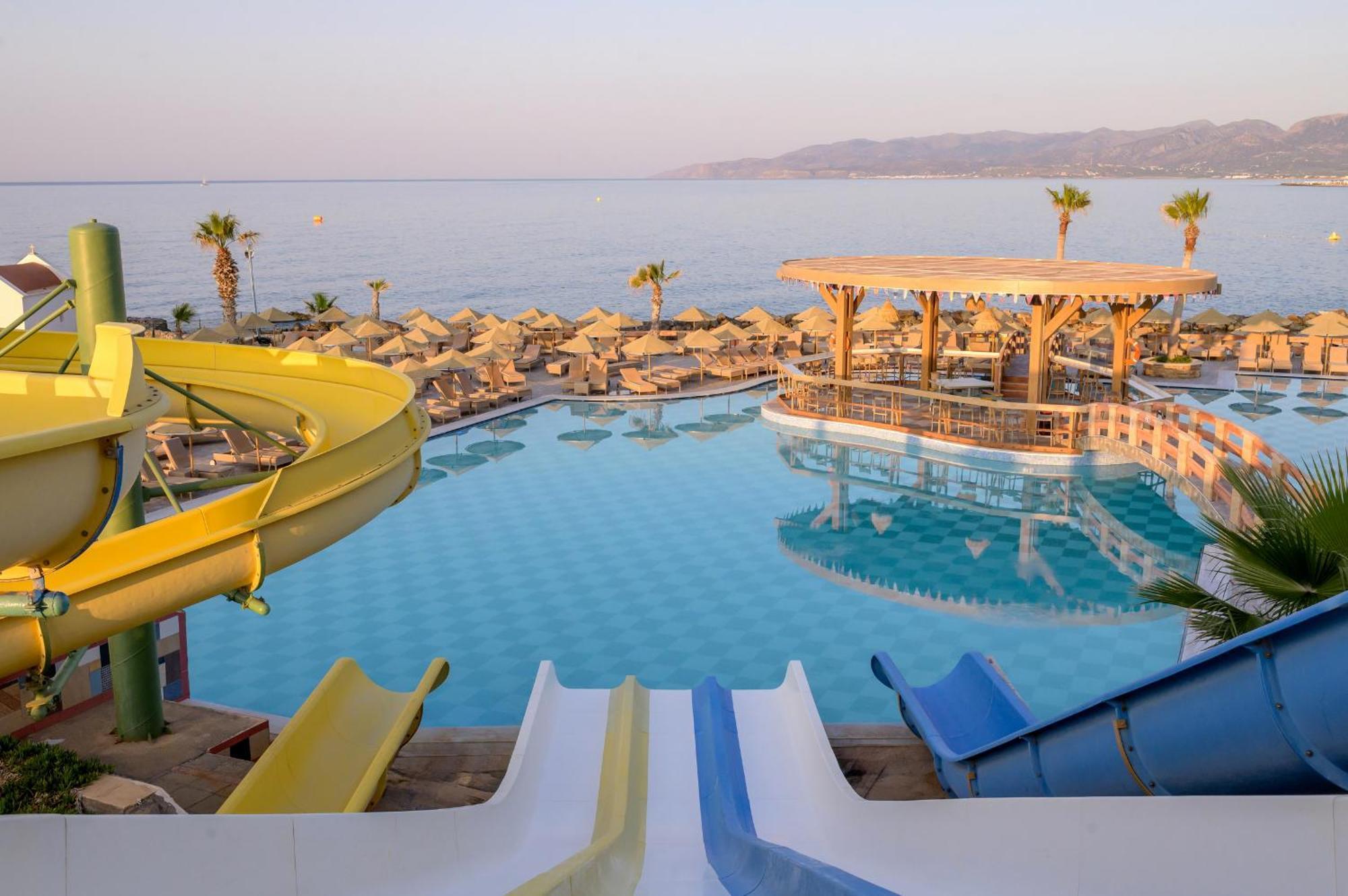 Eri Beach & Village Hotel Hersonissos  Exterior foto