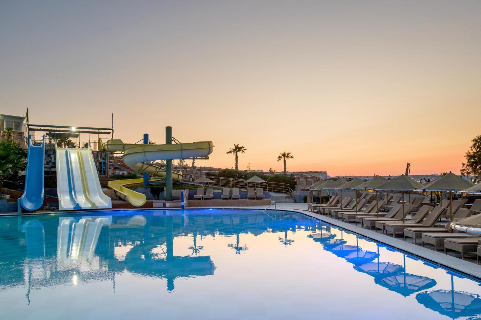 Eri Beach & Village Hotel Hersonissos  Exterior foto