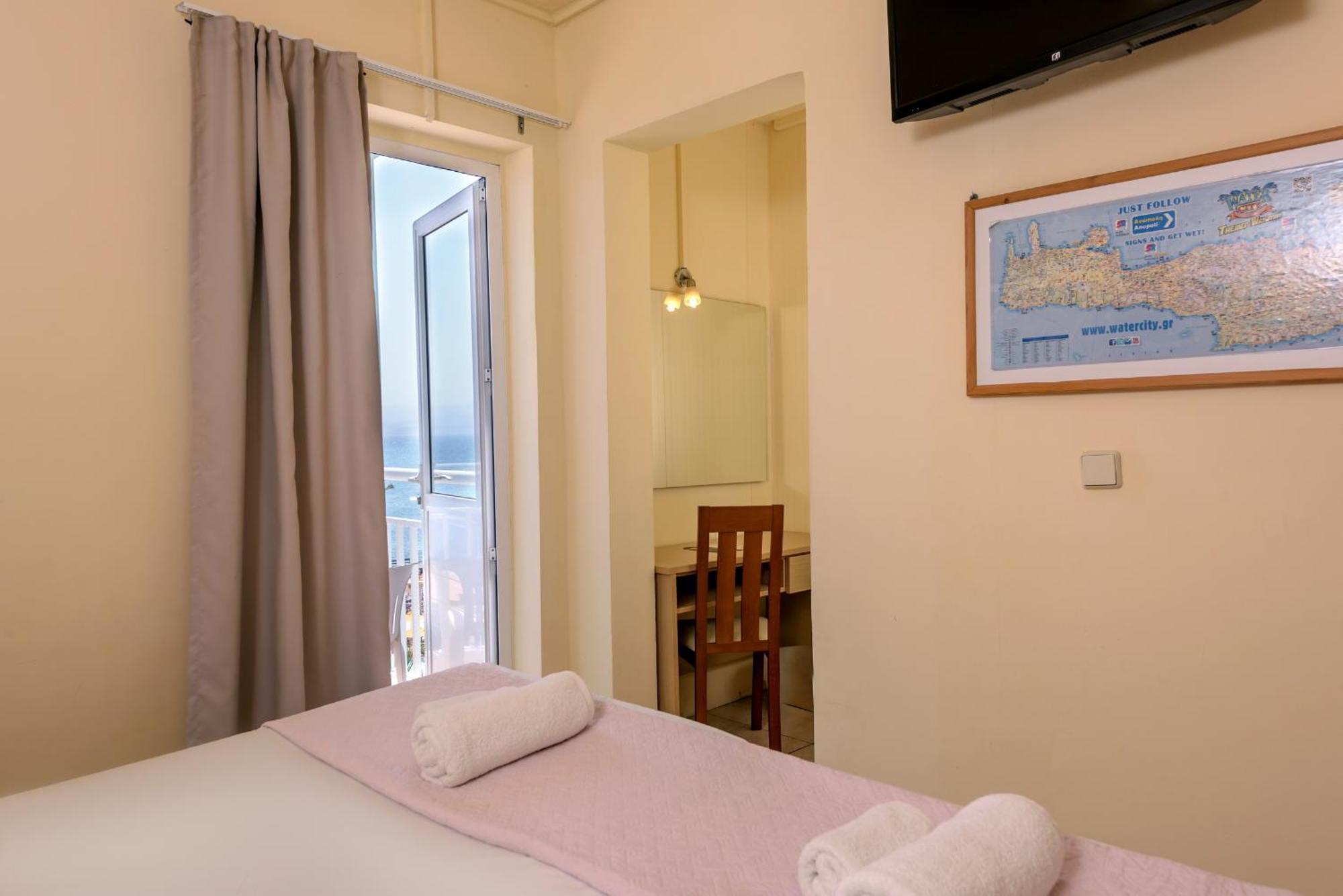 Eri Beach & Village Hotel Hersonissos  Exterior foto
